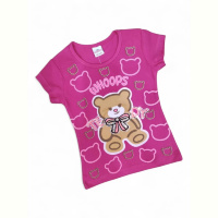 Футболка Kids-modnik 4089 малиновий