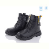 Ботинки Obuvok 2101B black/yellow