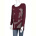 Туника Obuvok B049-1 bordo (10544)