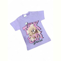 Футболка Kids-modnik 0117-1 бузковий