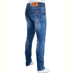 Джинсы Optspace D4034X blue