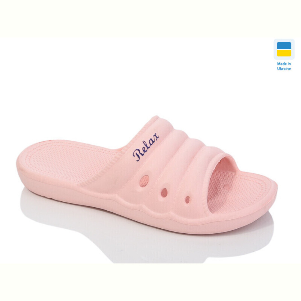 Шлепки Inblue DS66 персик