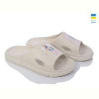 Шлепки Vladimir Крок С80 бежевий