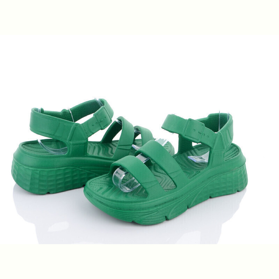Босоножки Violeta W412-23 green