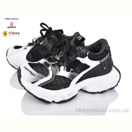 Кроссовки Clibee-Doremi А2760 black