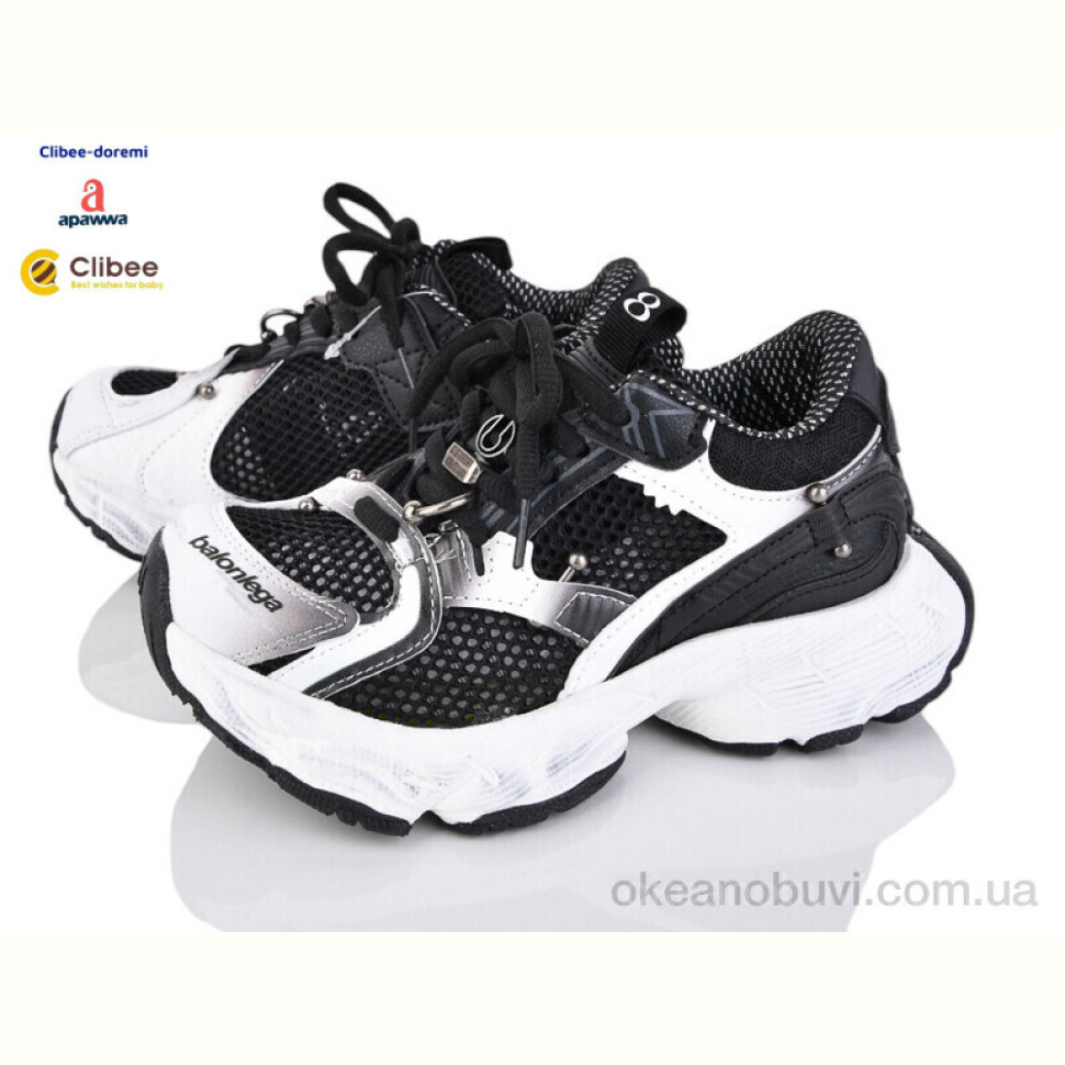Кроссовки Clibee-Doremi А2760 black