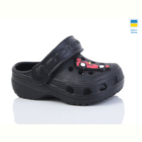 Кроксы Lot Shoes H1 чорний