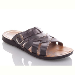 Шлепки DeMur MN21 grey