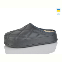 Галоши M&L  Alex13 B802 т.сірий
