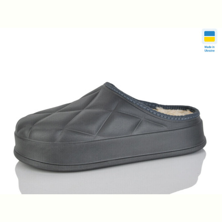 Галоши M&amp;L  Alex13 B802 т.сірий