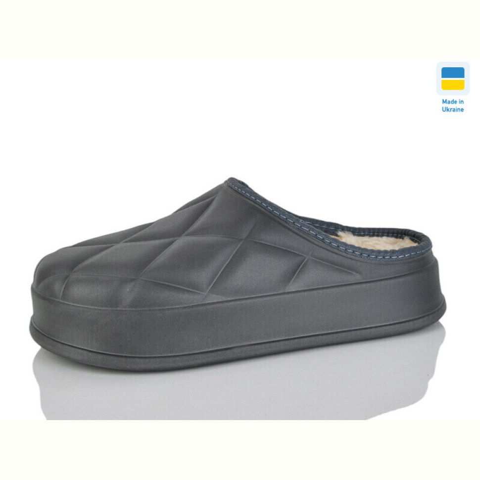 Галоши M&L  Alex13 B802 т.сірий