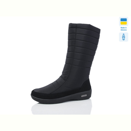 Дутики Крок 2012 чорний