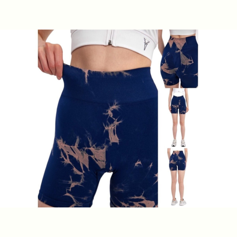 Велосипедки Sport style 55 синій