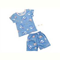 Костюм Kids-modnik 2619 комплект футболка-шорти синій
