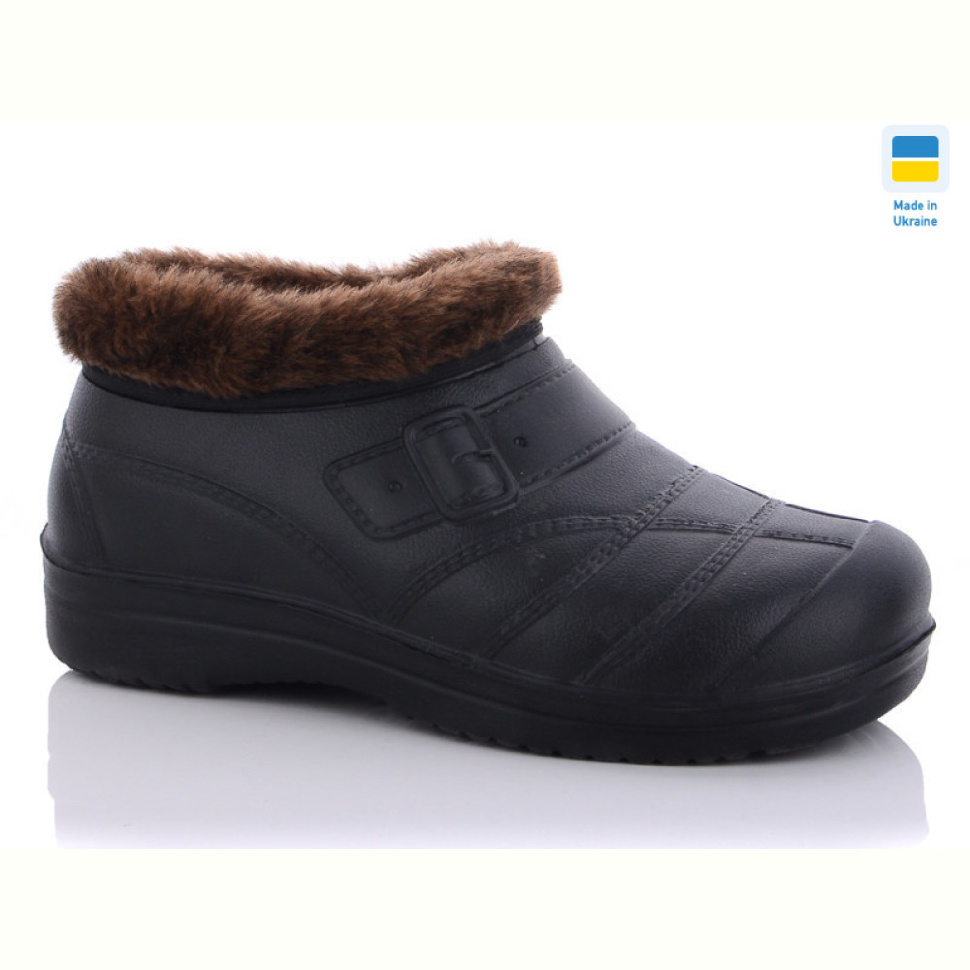 Галоши Крок Крок пряжка галош чорний Б08 Галоши Крок Крок пряжка галош чорний Б08