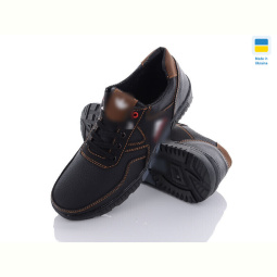 Кроссовки Paolla SunShine КР38A чорно-рудий