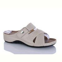 Шлепки Sali-2 05-29 беж к.