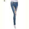 Джинсы BIG D0753 blue