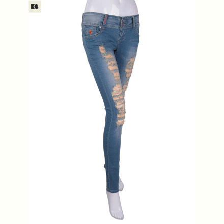 Джинсы BIG D0753 blue