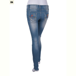 Джинсы BIG D0753 blue