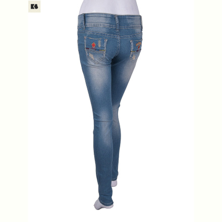 Джинсы BIG D0753 blue