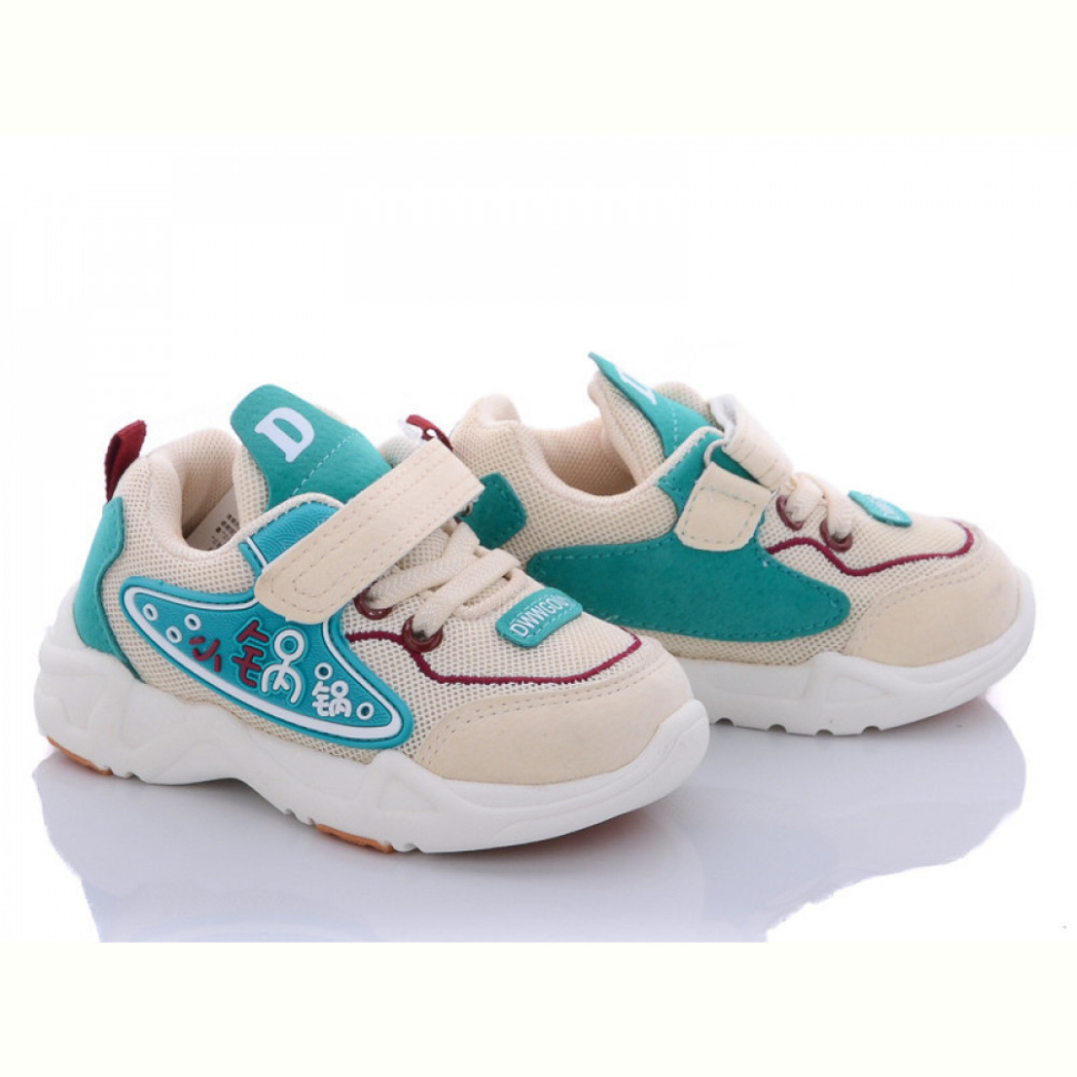 Кроссовки Class Shoes BDK1971-4 бело-зеленый