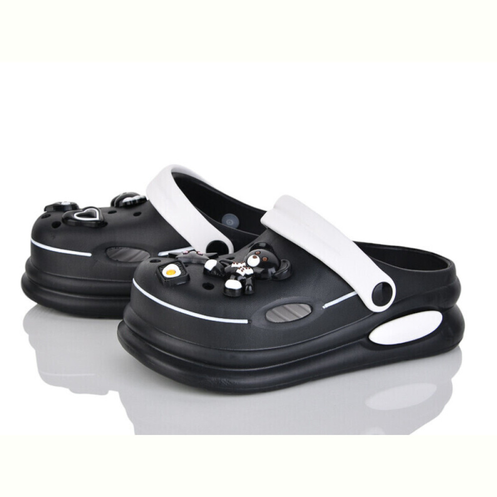 Кроксы Alimama-Girnaive 815 black