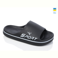 Шлепки Lot Shoes N107T чорний
