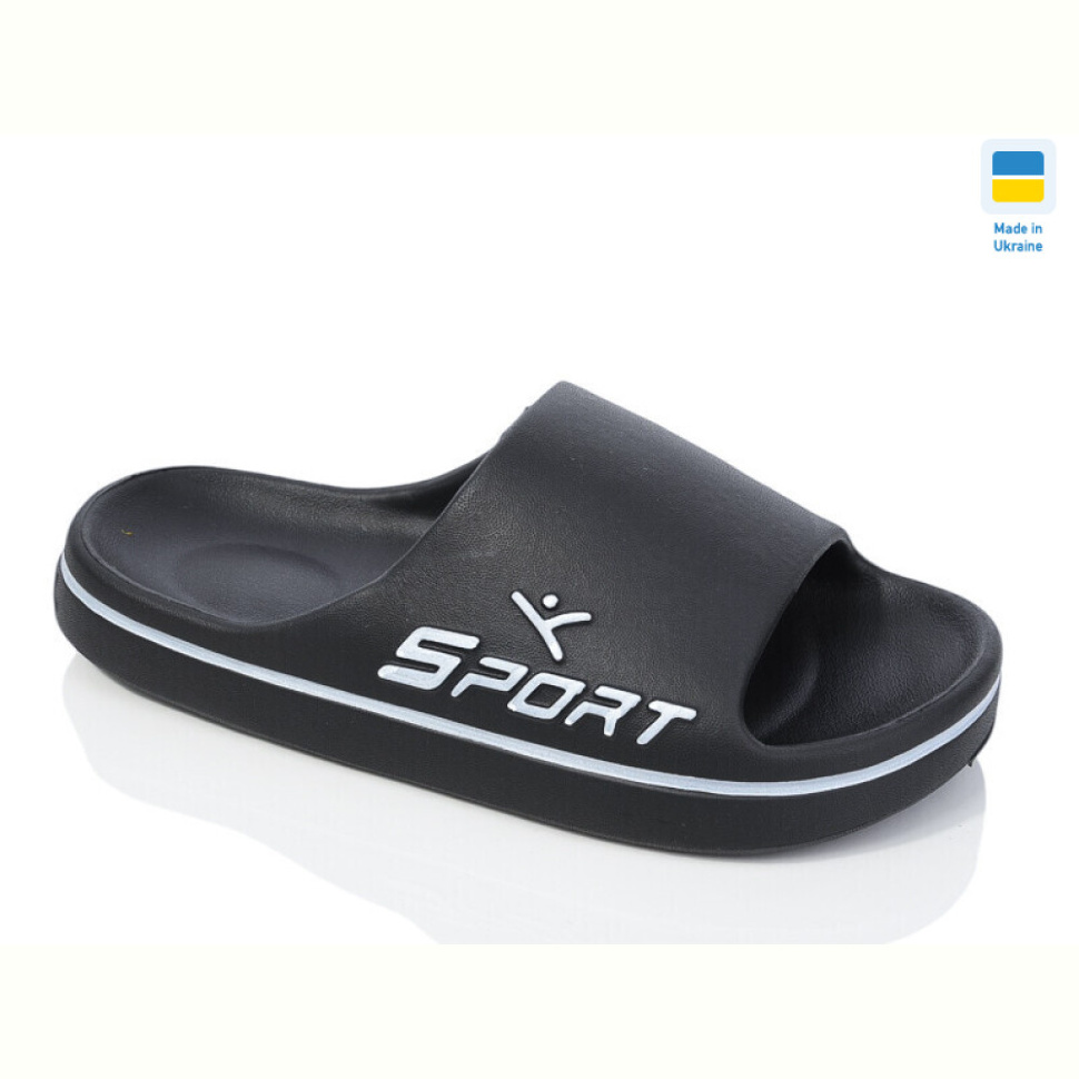 Шлепки Lot Shoes N107T чорний Шлепки Lot Shoes N107T чорний