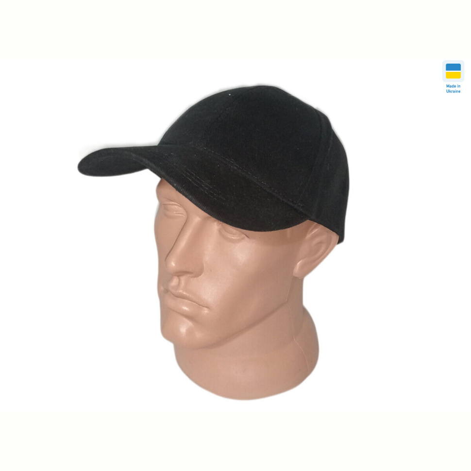 Кепка Mabi 0629 чорний Кепка Mabi 0629 чорний