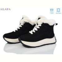 Кроссовки Ailaifa MD11 black-beige