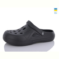 Кроксы M&L  Alex13 Крокс ML чорний