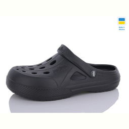 Кроксы M&amp;L  Alex13 Крокс ML чорний