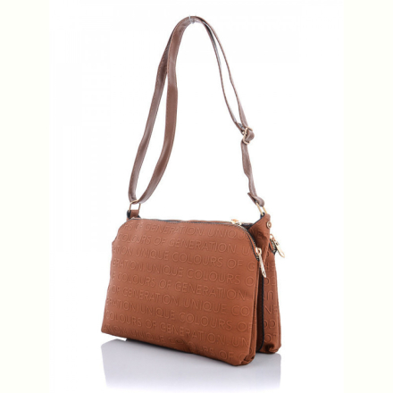 Сумка David Polo 1141-2 brown