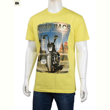 Футболка BIG 3707-116-5 yellow