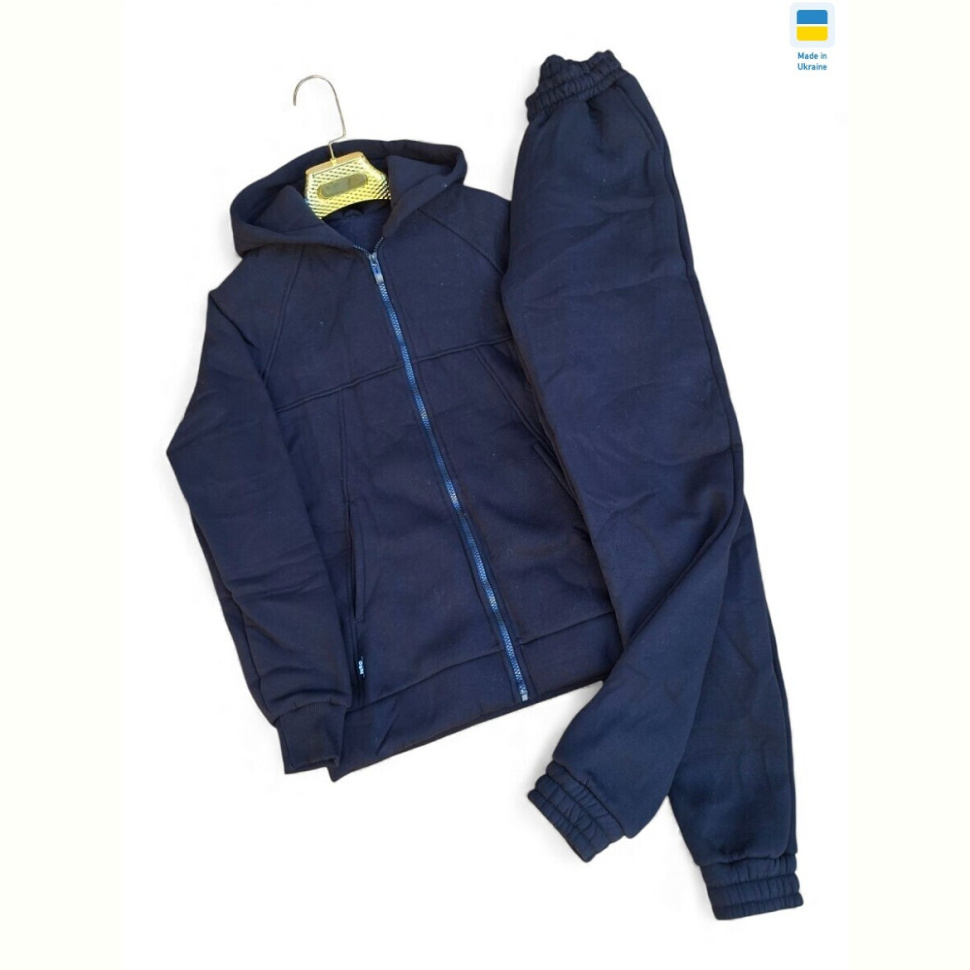 Спортивный костюм Sport style 811-8023 чорний Спортивный костюм Sport style 811-8023 чорний