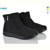 Ботинки Lvovbaza Progress 5202 чорний
