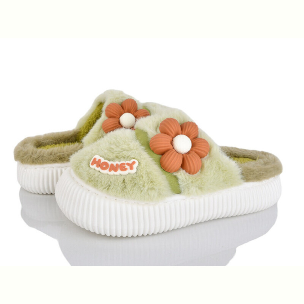 Тапки HOROSO-UFO PA134 green