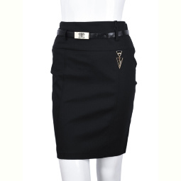 Юбка Obuvok 001 black (08999)