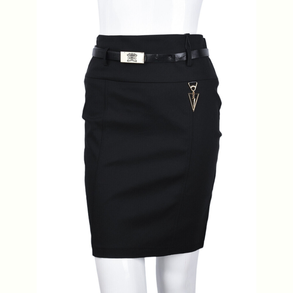 Юбка Obuvok 001 black (08999)