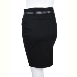 Юбка Obuvok 001 black (08999)