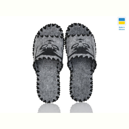 Тапки Active 262W сірий