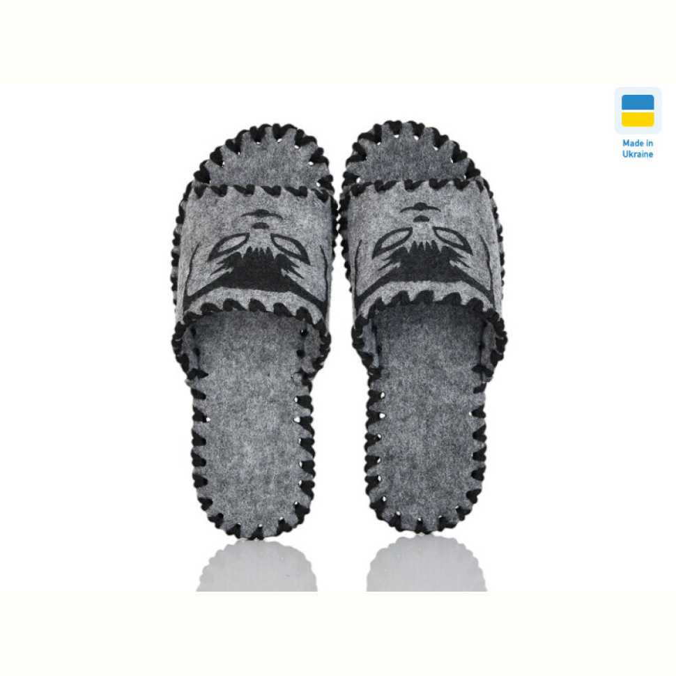 Тапки Active 262W сірий