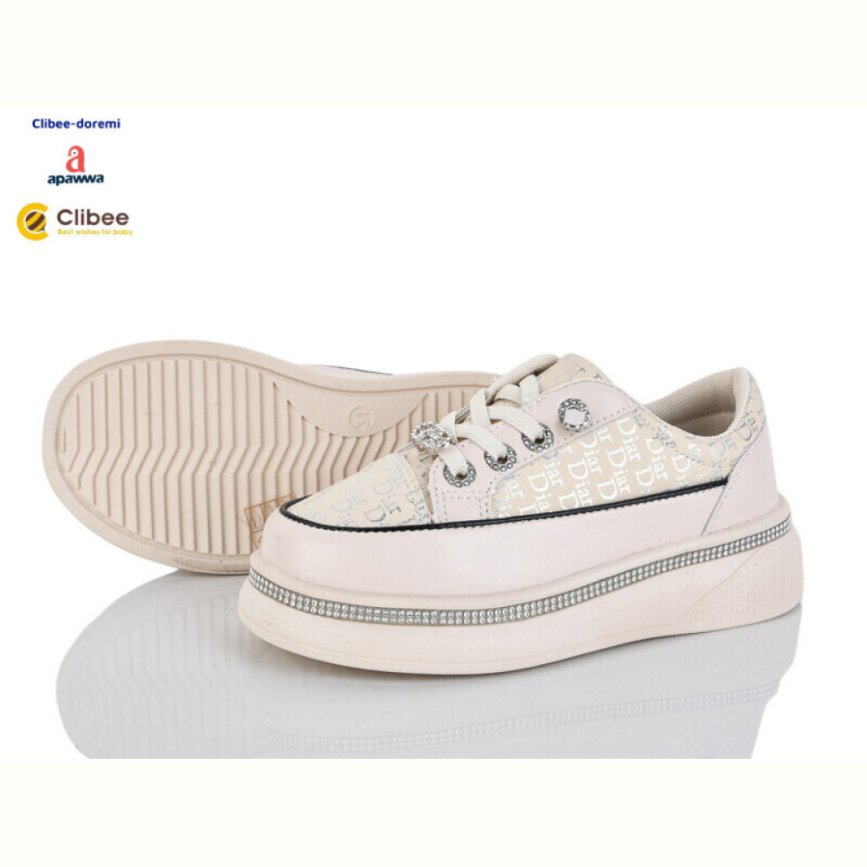Кроссовки Clibee-Doremi A2220-1 beige