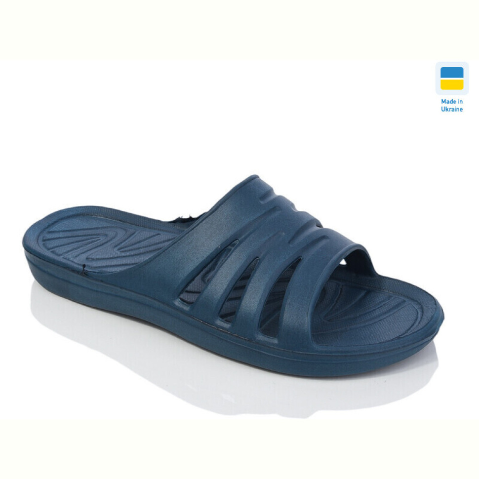 Шлепки Lot Shoes Крабік синій