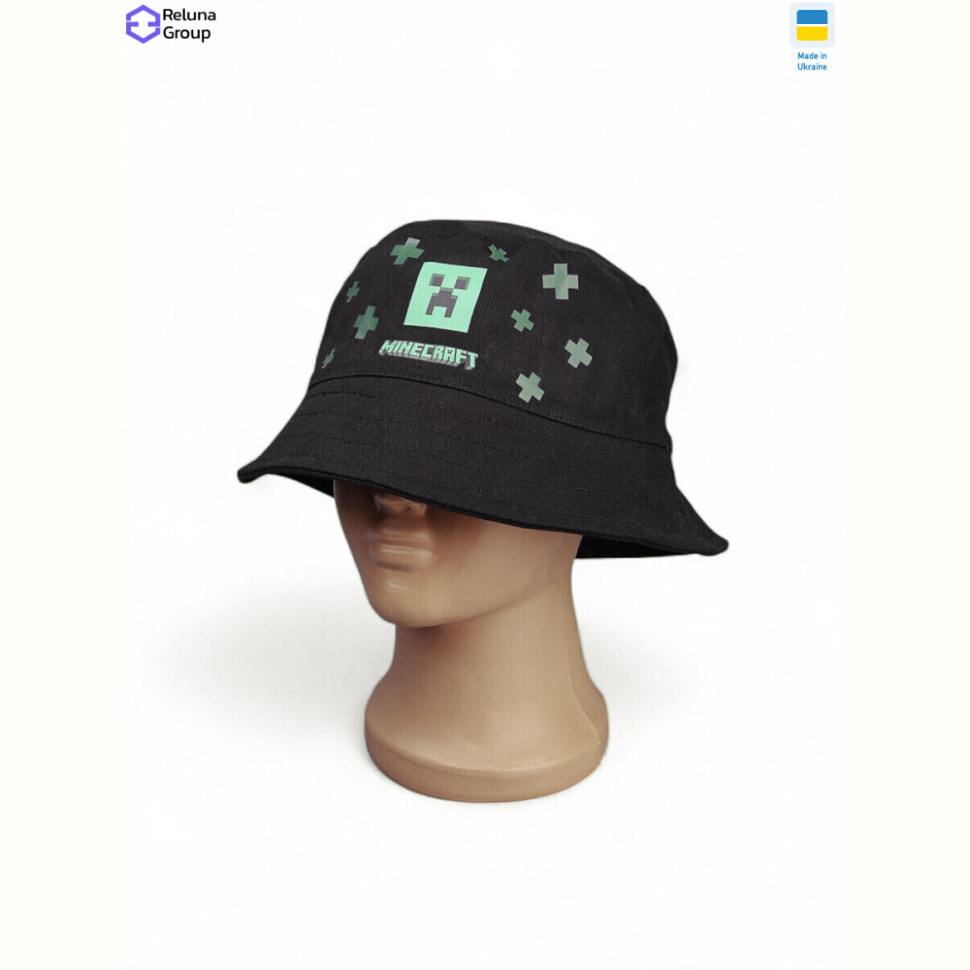 Панама Reluna Group 9012-4 black Панама Reluna Group 9012-4 black