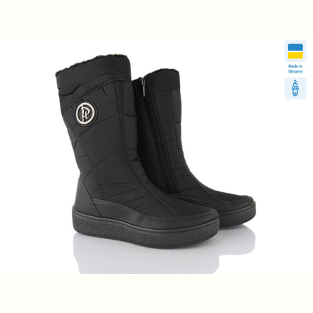 Дутики Paolla 274 чорний