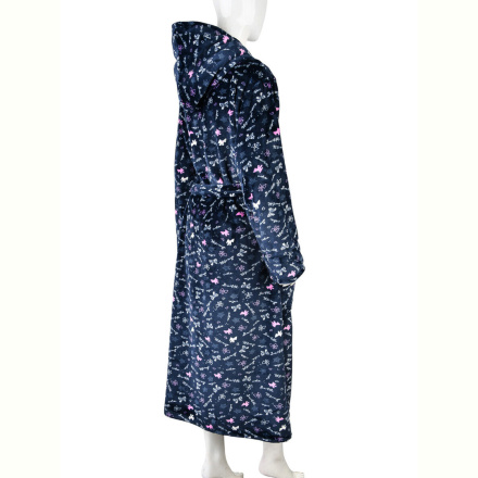 Халат Banko 002-8 navy