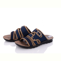 Шлепки Victoria 24-Ш20 сетка dark-blue