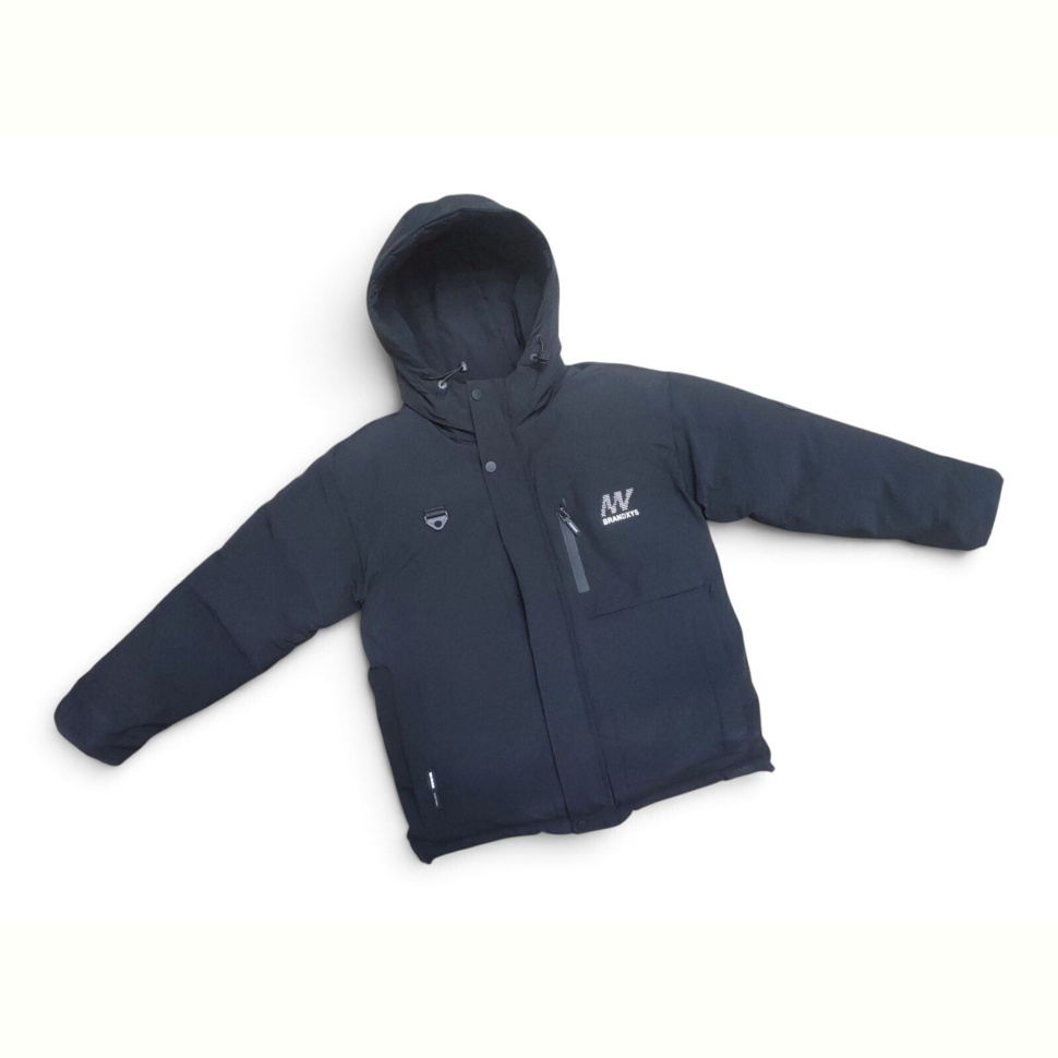 Куртка Kids-modnik M26339 чорний